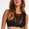 Hunkemöller Højhalset bralette Fiona sort