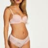 Hunkemöller Maya brasiliansk trusse pink