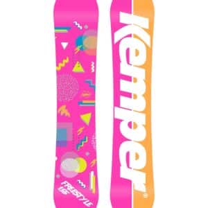 Kemper Freestyle 21/22 Pink Snowboard – 143 cm