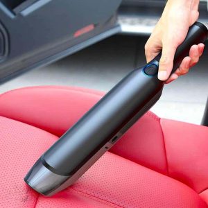 Kraftig Genopladelig Håndholdt støvsuger til bilen – Dealshoppen – Find dine deals her
