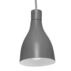 Nofoot loft lampe – grå
