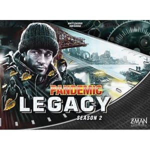 Pandemic Legacy Black Season 2 (ENG)