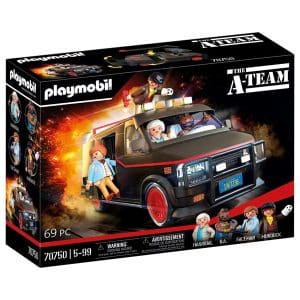 Playmobil – A-teams bus