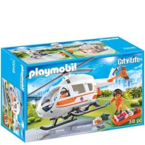 Playmobil City Life Redningshelikopter – 70048