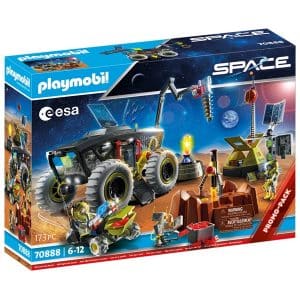 Playmobil Space – Mars-ekspedition med køretøjer