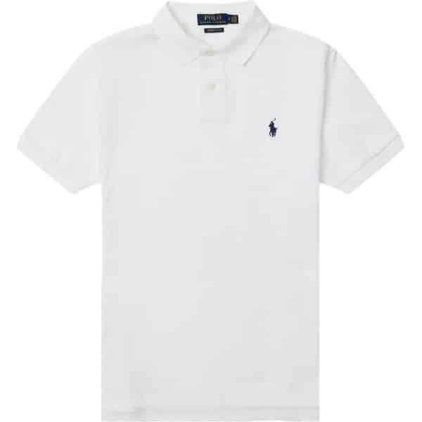 Polo Ralph Lauren 710666998 Polo Tee Hvid