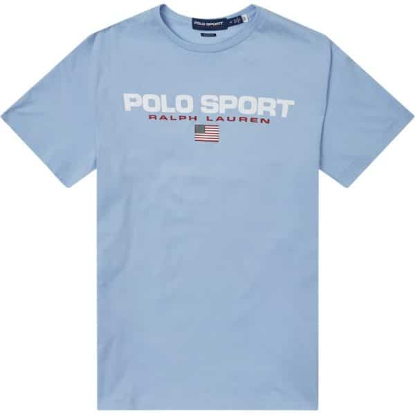 Polo Ralph Lauren 710750444 Tee Blå