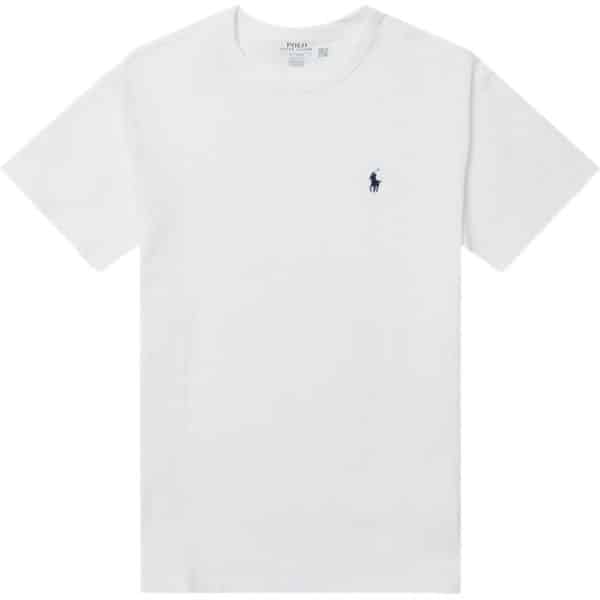 Polo Ralph Lauren 710811284 Tee Hvid