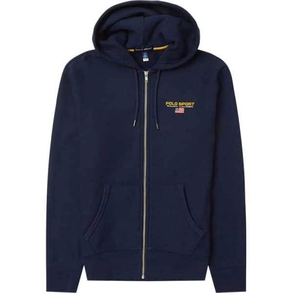 Polo Ralph Lauren 710835476 Zip Sweatshirt Navy