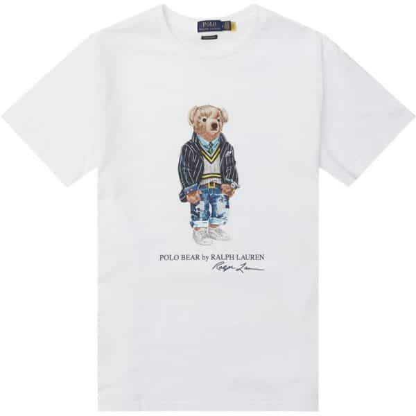 Polo Ralph Lauren 710853310 Tee Hvid