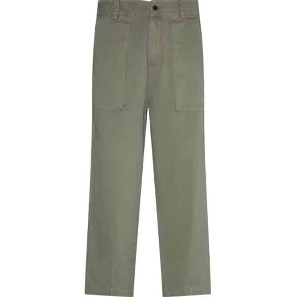 Preach Relaxed Cotton Pant Grøn