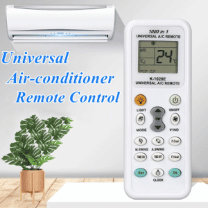 Remote control til aircondition – universal, passer til alle typer