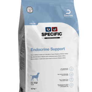 Specific Specific CED-DM Endokrine – ernæringsmæssig støtte til hunde med diabetes og andre endokrine lidelser såsom hypothyroidisme og Cushings sygdom 12kg.