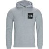 The North Face Fine Hoodie Grå