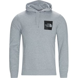 The North Face Fine Hoodie Grå