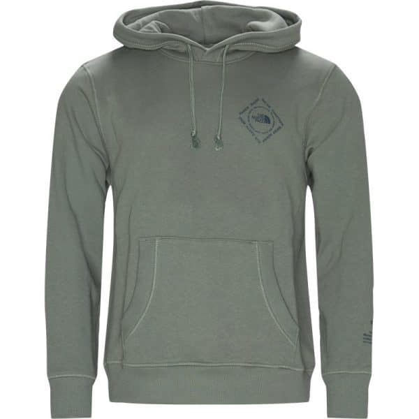 The North Face Him Bottle Hoodie Grøn