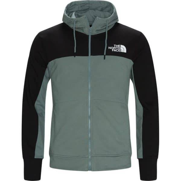 The North Face Hmlyn Full Zip Hoodie Grøn