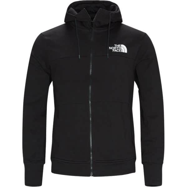 The North Face Hmlyn Full Zip Hoodie Sort