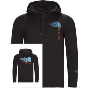 The North Face Recyc Exped Hoodie Sort