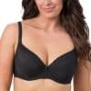 Trofe Laila Underwire Bra Bh Sort polyamid A 65 Dame