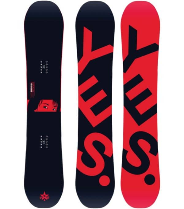 Yes Typo Snowboard (Makoto 21/22) - 161 cm