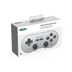 8Bitdo SN30 Pro Gamepad Grey Edition – Gamepad – Nintendo Switch