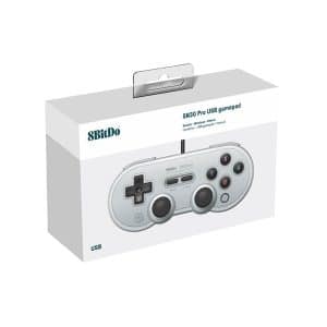 8Bitdo SN30 Pro USB Gamepad Gray Edition – Gamepad – Nintendo Switch