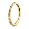 ANNEBRAUNER Side Ring Multicolor - 64