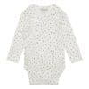 Aino Baby Body Wrap Boy - Offwhite - Str. 56/0 mdr.