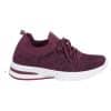 Anyway - Dame sneakers - Bordeaux - Str. 37