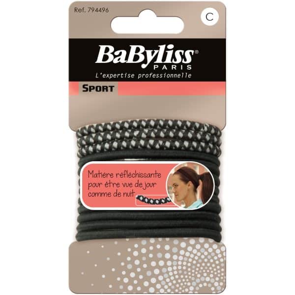 BaByliss Paris Sport Hårelastik Sport 12 St