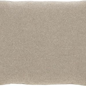 Blok, Sofa tilbehørspude, Stof by LaForma (H: 50 cm. B: 60 cm. L: 15 cm., Beige)