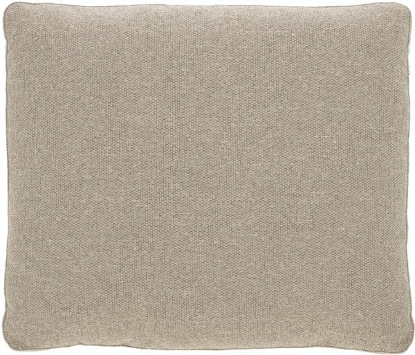 Blok, Sofa tilbehørspude, Stof by LaForma (H: 50 cm. B: 60 cm. L: 15 cm., Beige)