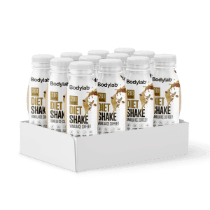 Bodylab Diet Shake Ready To Drink (12 x 330 ml) – Vanilla Ice Coffee