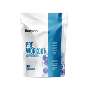 Bodylab Pre Workout (200 g) – Blue Raspberry