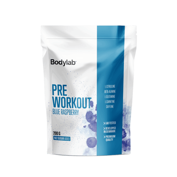 Bodylab Pre Workout (200 g) - Blue Raspberry