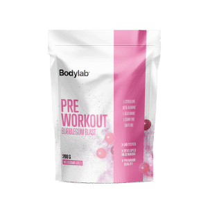 Bodylab Pre Workout (200 g) – Bubblegum Blast