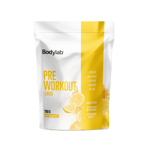 Bodylab Pre Workout (200 g) – Lemon