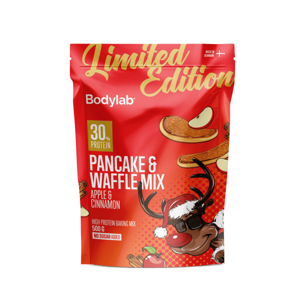 Bodylab Protein Pancake & Waffle Mix (500 g) - Apple & Cinnamon