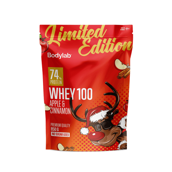 Bodylab Whey 100 (850 g) - Apple & Cinnamon