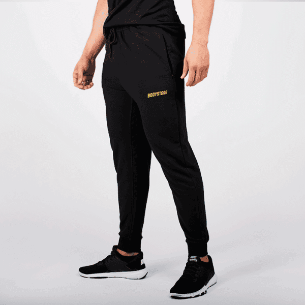 Bodystore Men Sweat Pants, Black