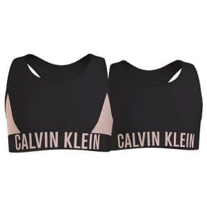Calvin Klein Toppe – 2-pak – Sort – 10-12 år (140-152) – Calvin Klein Undertøj