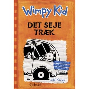 Det seje træk – Wimpy Kid 9 – Indbundet