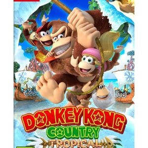 Donkey Kong Country: Tropical Freeze – Nintendo Switch – Platformer