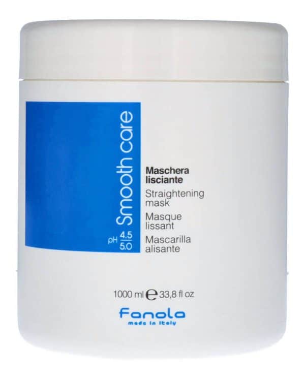 Fanola Smooth Care Straightening Mask(beskadiget emballage)) 1000 ml