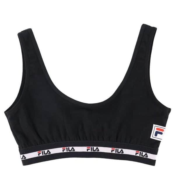 Fila Top - Sort - 16-18 år (176-188) - Fila Undertøj