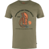 Fjällräven Space Print T-shirt - Herre