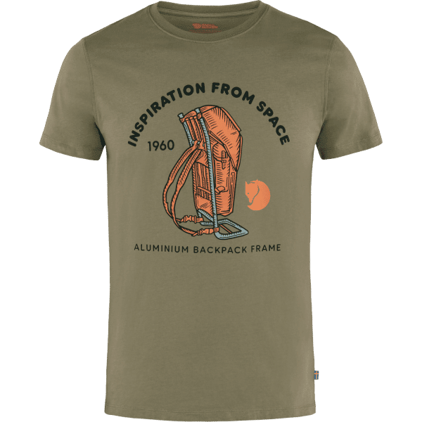 Fjällräven Space Print T-shirt - Herre