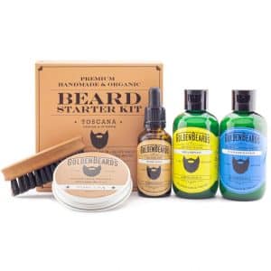 Golden Beards Starter Beard Kit Toscana
