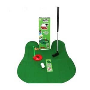 Golfspil til toilettet